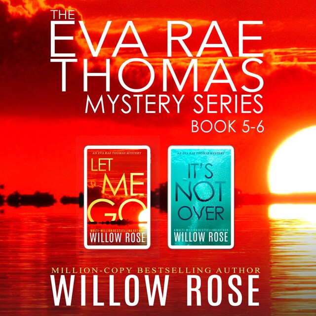 Book cover for The Eva Rae Thomas Mystery Series: Book 5-6