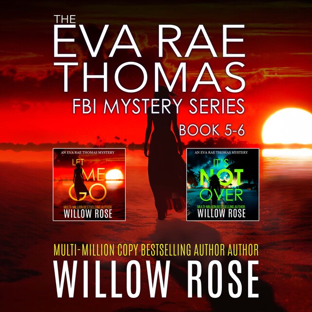 Book cover for The Eva Rae Thomas Mystery Series: Book 5-6