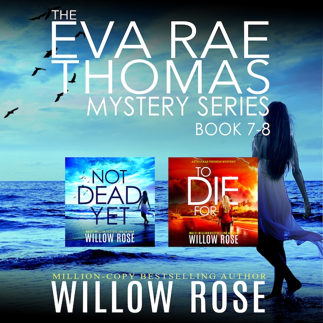Couverture de livre pour The Eva Rae Thomas Mystery Series: Books 7-8