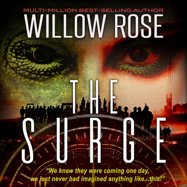 Boekomslag van The Surge