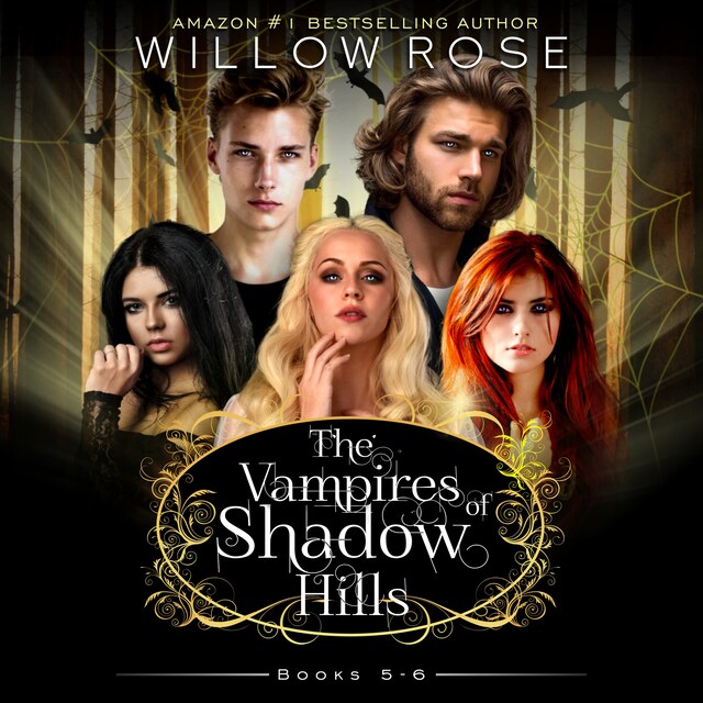 Couverture de livre pour The Vampires of Shadow Hills Series: Volume 5-6