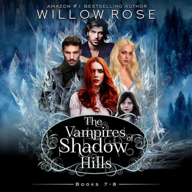 Bokomslag för The Vampires of Shadow Hills Series: Volume 7-8