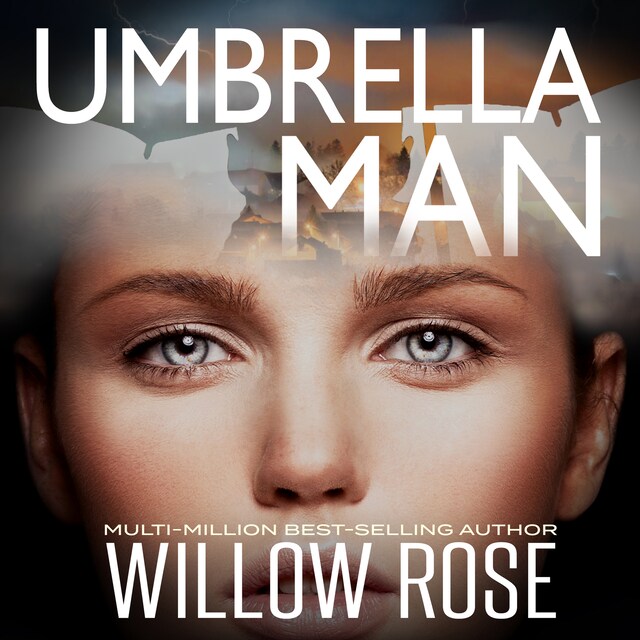 Book cover for Umbrella Man