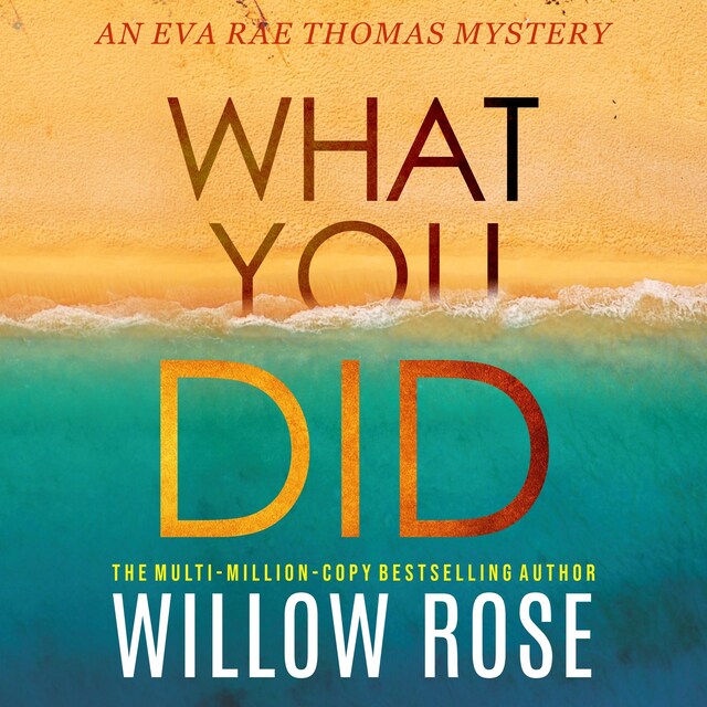Book cover for What You Did