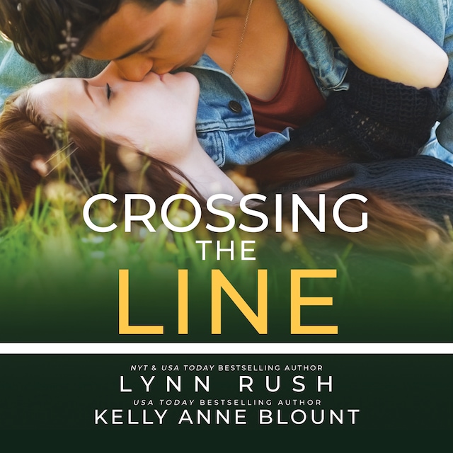 Crossing the Line Book cover for Crossing the Line