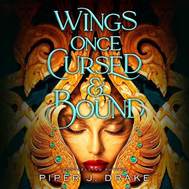 Kirjankansi teokselle Wings Once Cursed & Bound