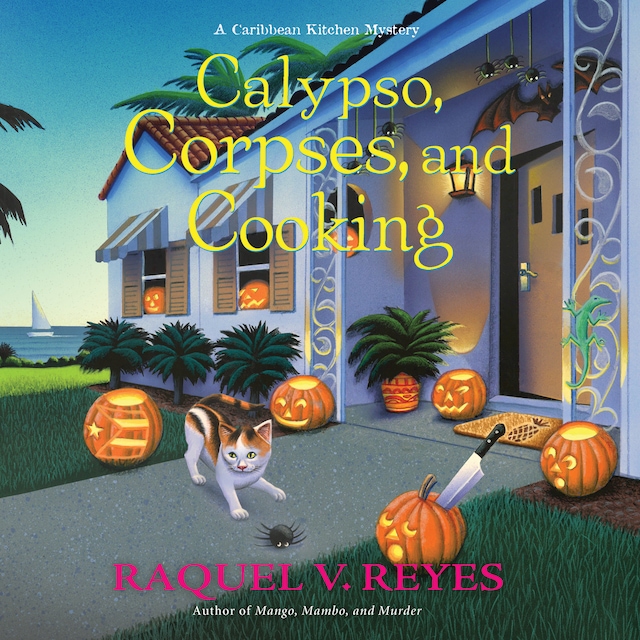Copertina del libro per Calypso, Corpses, and Cooking