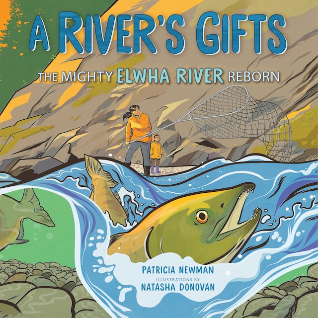 Kirjankansi teokselle A River's Gifts