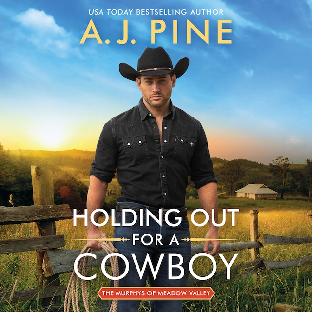 Book cover for Holding Out for a Cowboy