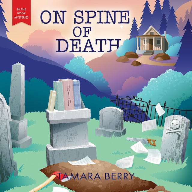 Boekomslag van On Spine of Death