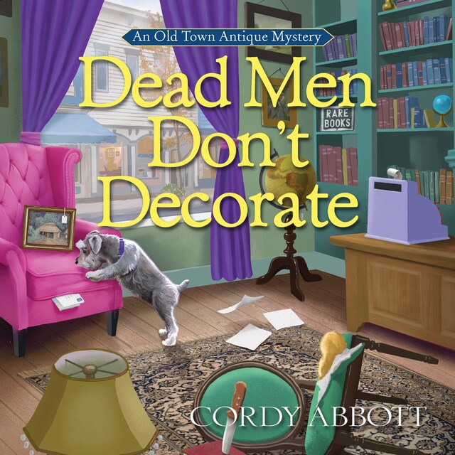 Kirjankansi teokselle Dead Men Don't Decorate