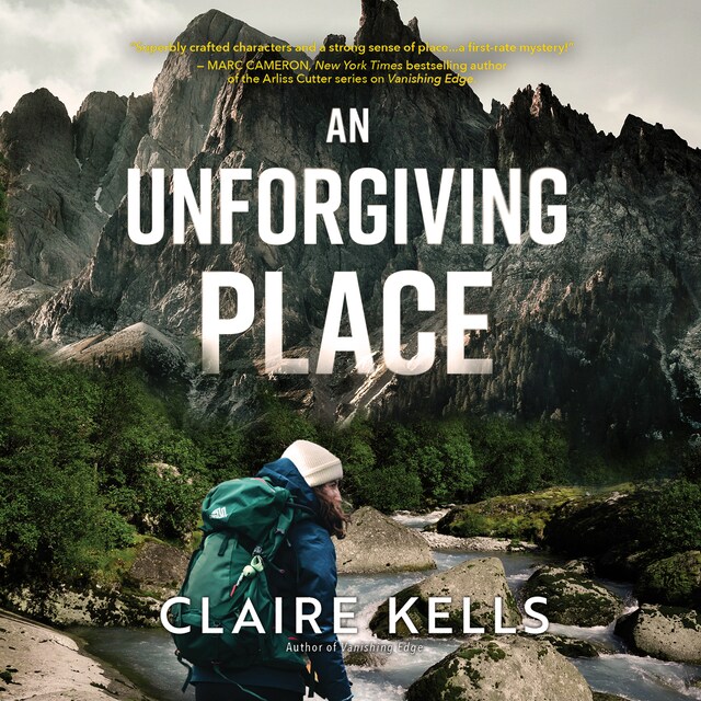 Couverture de livre pour An Unforgiving Place