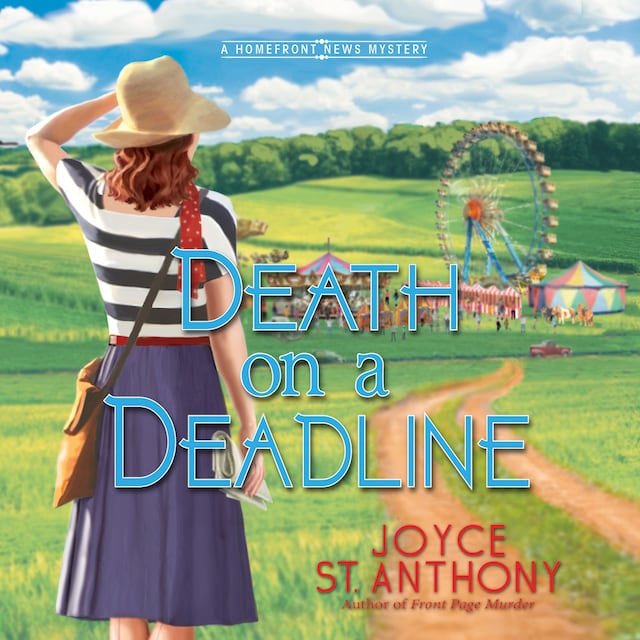 Book cover for Death on a Deadline