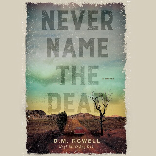 Boekomslag van Never Name the Dead