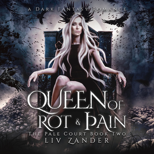 Couverture de livre pour Queen of Rot and Pain