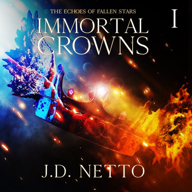 Book cover for Immortal Crowns