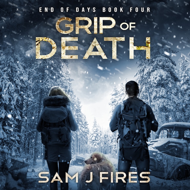 Portada de libro para Grip of Death