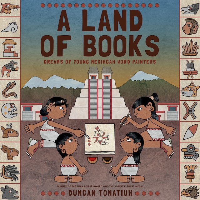 Book cover for A Land of Books