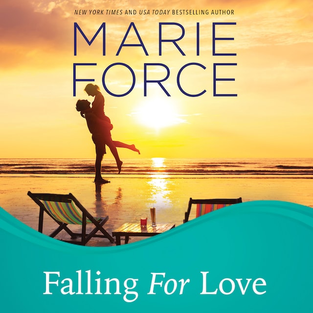 Couverture de livre pour Falling for Love
