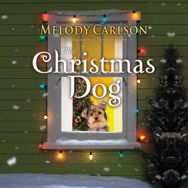 Book cover for The Christmas Dog