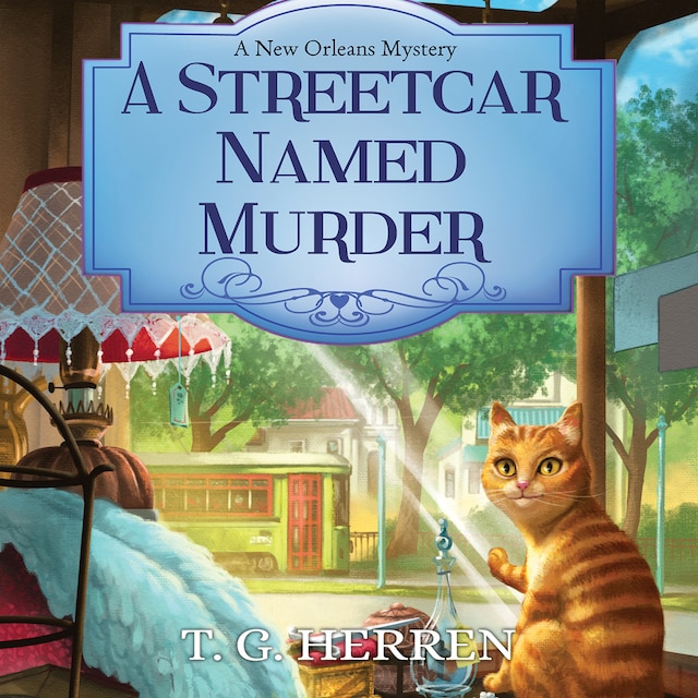 Book cover for A Streetcar Named Murder