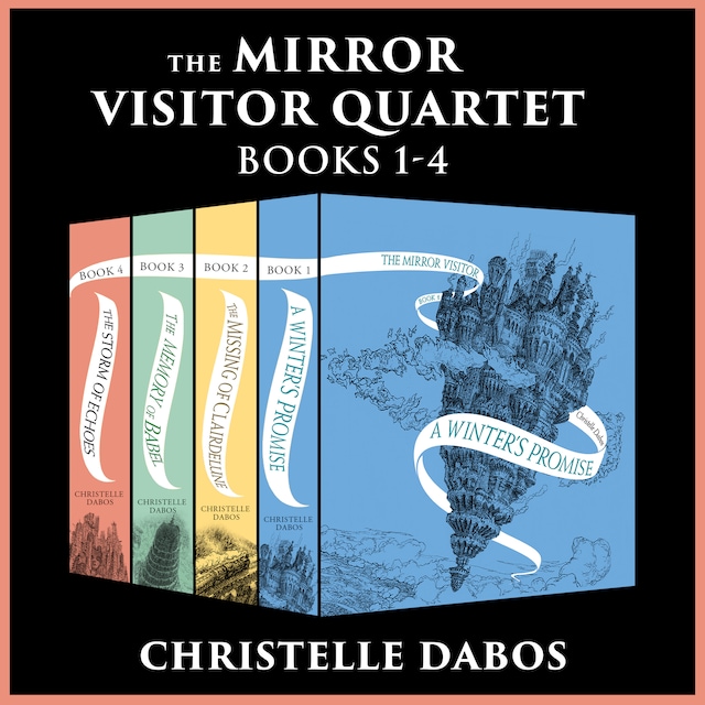 Book cover for The Mirror Visitor Quartet