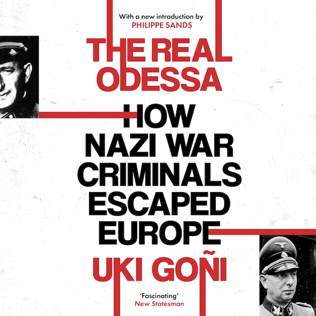 Couverture de livre pour The Real Odessa
