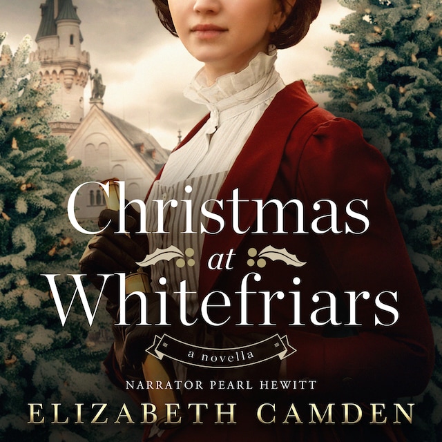 Book cover for Christmas at Whitefriars