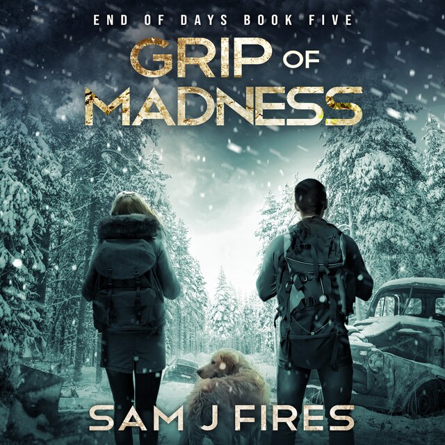 Bokomslag för Grip of Madness