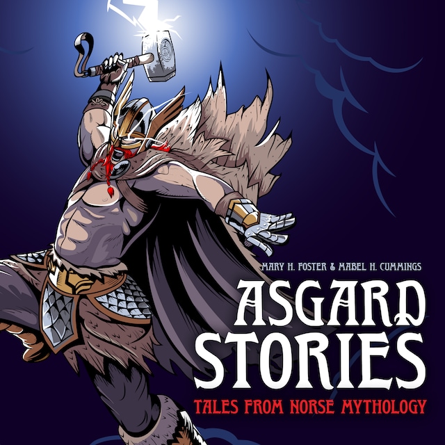 Book cover for Asgard Stories