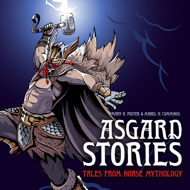 Buchcover für Asgard Stories