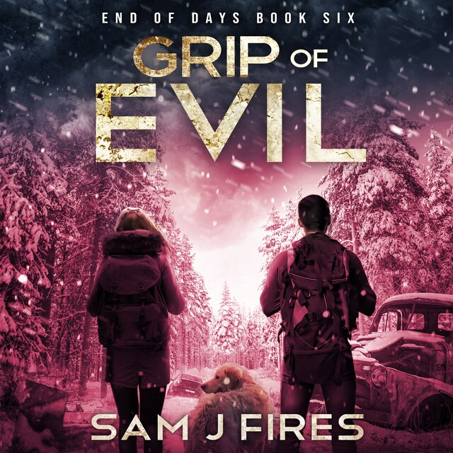 Portada de libro para Grip of Evil