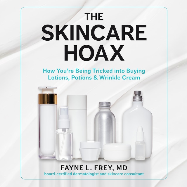 Kirjankansi teokselle Skincare Hoax