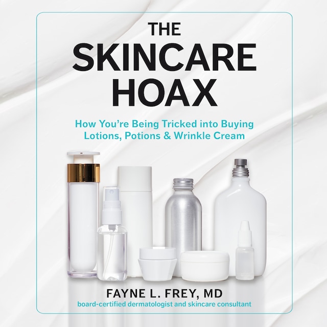 Couverture de livre pour Skincare Hoax