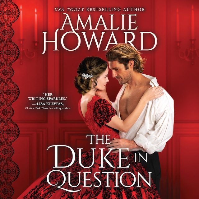 Copertina del libro per The Duke in Question