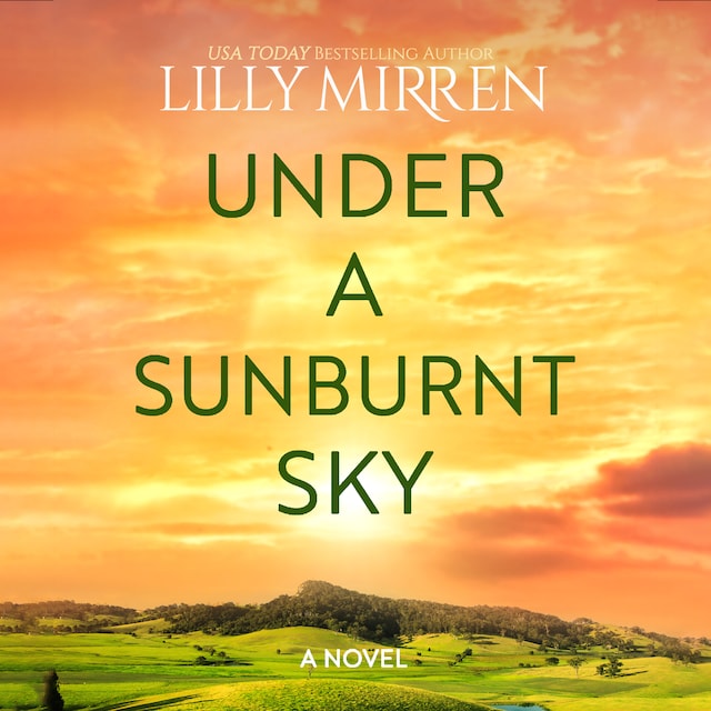 Kirjankansi teokselle Under a Sunburnt Sky