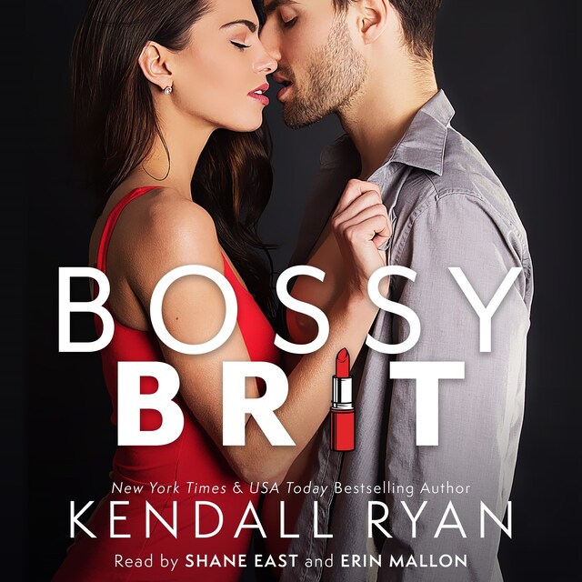 Book cover for Bossy Brit