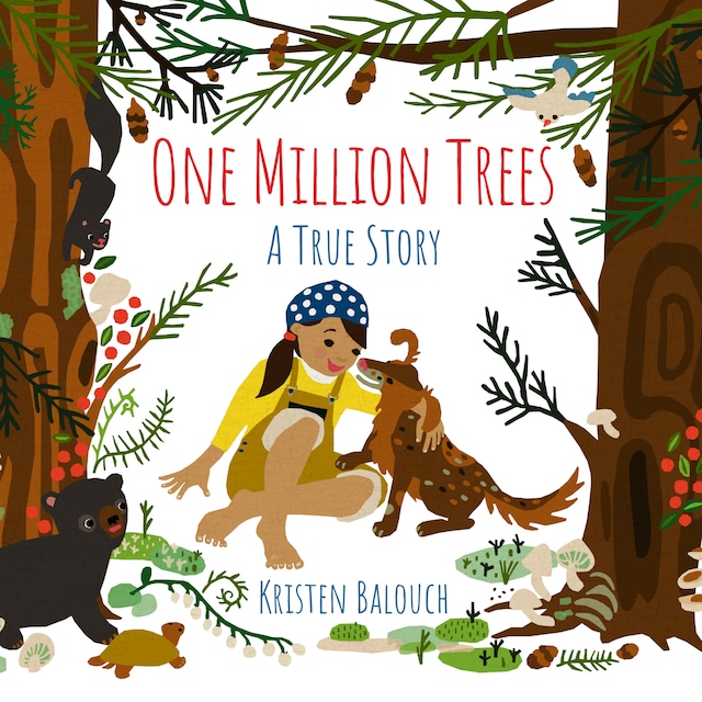 Book cover for One Million Trees