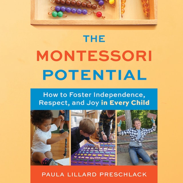 Kirjankansi teokselle The Montessori Potential