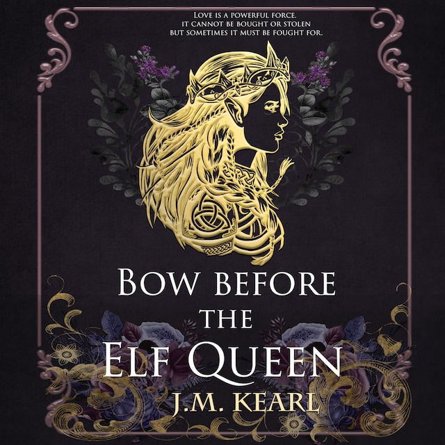 Buchcover für Bow Before the Elf Queen