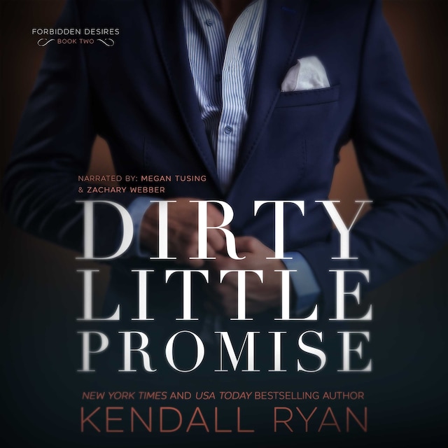 Kirjankansi teokselle Dirty Little Promise