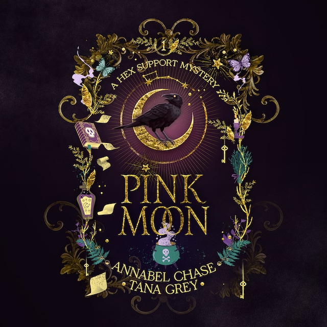 Okładka książki dla Pink Moon
