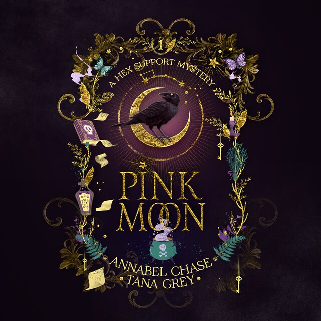 Book cover for Pink Moon