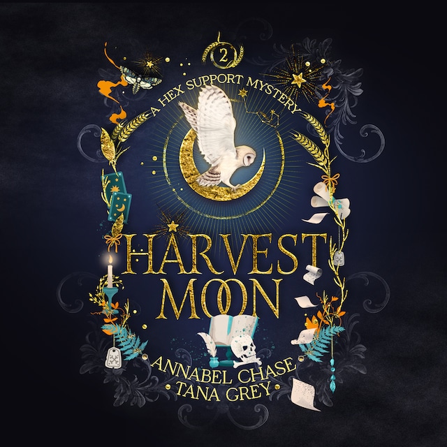 Portada de libro para Harvest Moon