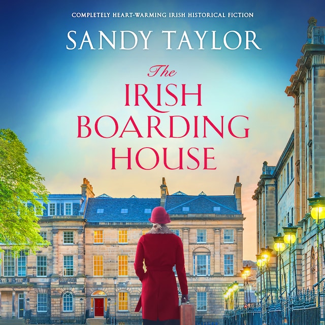Book cover for The Irish Boarding House