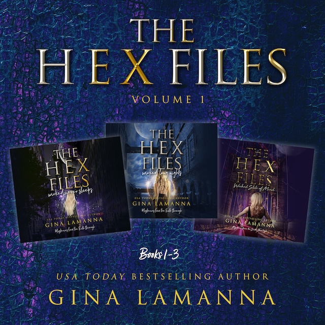 Book cover for The Hex Files Bundle, Books 1-3