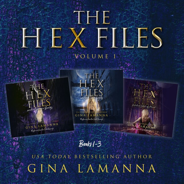 Boekomslag van The Hex Files Bundle, Books 1-3