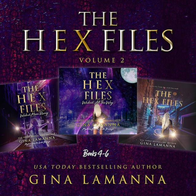 Book cover for The Hex Files Bundle, Books 4-6