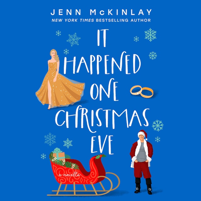 Book cover for It Happened One Christmas Eve