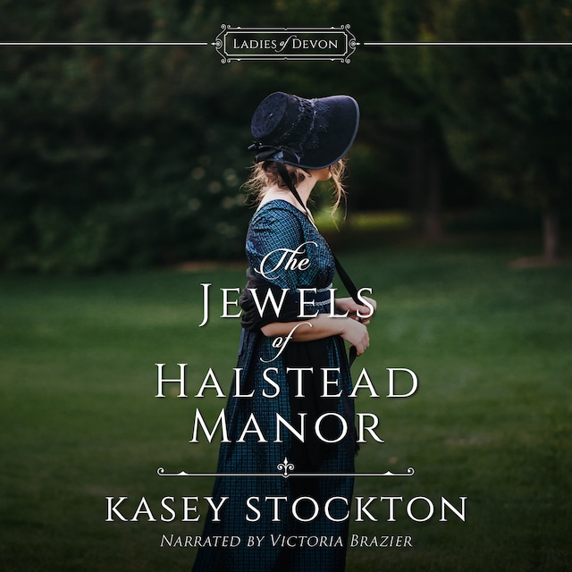 Couverture de livre pour The Jewels of Halstead Manor